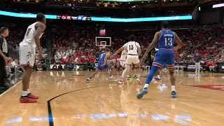 Louisville basketball falls to Kansas in exhibition game