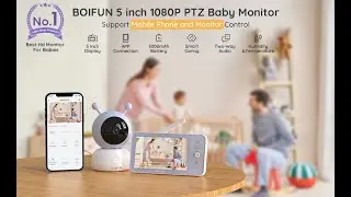 Top 5 Best WiFi Baby Monitor Via AndroidiOS App Control