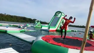 Papa Kits Aqua Quattro water playground