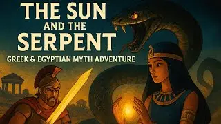 The Sun and the Serpent: Ancient Greek & Egyptian Myth Adventure➜ Boring History For Sleep😴