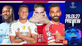 Who Qualifies for the Next Round? 🔥⚽ | UCL Matchday 8 Preview