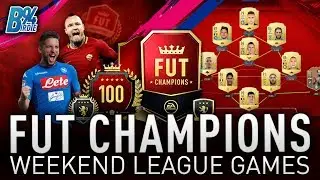 WEEKEND LEAGUE #2 - FIFA 19 FUT CHAMPIONS REVIEW
