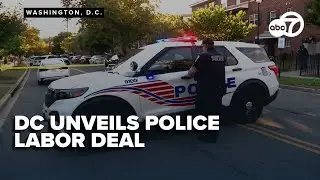DC unveils police labor deal, officer recruitment push amid Trump's federal takeover | LIVE