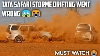 Tata Safari Storme Drifting 