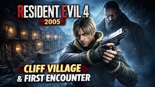 Cliff Village Chaos | Resident Evil 4 Gameplay part 3