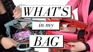 WHAT'S IN OUR BIRKIN BAG? | BAGBUZZ