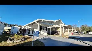 Se Vende Hermoso Mobile Home de 1 Dormitorio 1 Baño en Davenport, Florida 33837