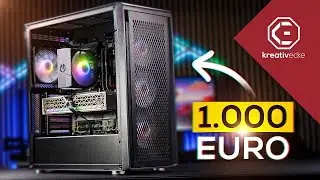 DER BESTE 1000 Euro Gaming PC, den ihr 2025 kaufen und bauen k&ouml;nnt! UNGLAUBLICH viel Leistung!
