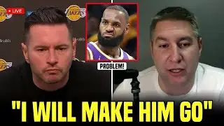 JJ REDICK FINALLY EXPOSES THE TRUTH ABOUT LEBRON &mdash; LAKERS IN TROUBLE