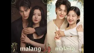 My Demon | Malang 💔 | K-Drama Edit | Kim Yoo Jung &times; Song Kang | Emotional Hindi Song Mashup