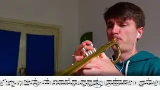 Do trumpet solos work in rap music?
