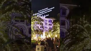 2026 RJ DJ Drumstar successful event live Projection Mapping Lighting & Band South Florida US AV GNR