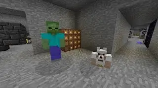 Minecraft: Manocraft / El necromante y el ciudador de dinos :D