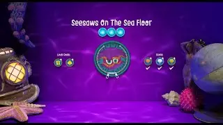 Seesaws On The Sea Floor 100% | [Sackboy A Big Adventure] 100% walkthrough part 12