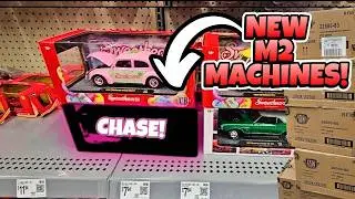 INSANE LUCK! We Found The NEW M2 Machines SweetHeart Chases