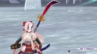 Dissidia 012 (Mods) - Tomoe (Fate) vs Elizabeth (Fate)