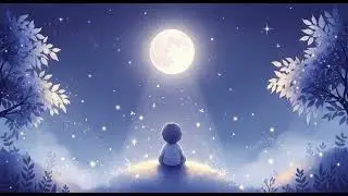 Fall Asleep Fast 🌙 Magical Moonlight Sleep Meditation for Kids | Bedtime Relaxation Story