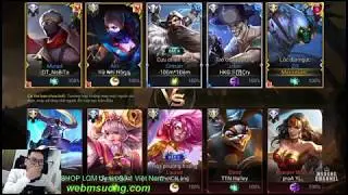 MSương với ProA IL, Livetream Đập nhau rồi up Rank h&agrave;i v&atilde;i chưởng!
