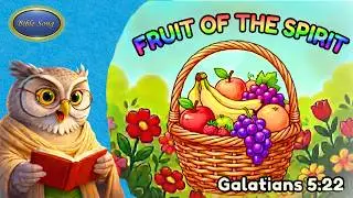🍇🍉 The Fruit of the Spirit Song | With Agatha | Scripture Anchor Series 🍎🍊