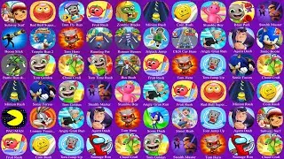 Pet Runner,Tom Hero,Street Rush,Dye Hard,Ultimate Bowmaster,Going Balls... #running