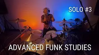 Drum Solo#3 Rick Latham/Advanced Funk Studies #пермь