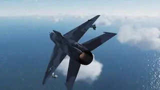 [DCS] Using an A2G missile (the KH-66 Grom) for A2A engagements  | 