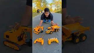 Amar New RC Excavator and Dumper Truck
