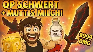 itsDaros OP SWORD UND MUTTIS MILCH OP TRANK! | LUCKY RUSH