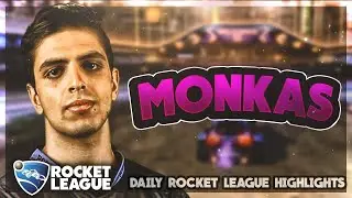 BEST Rocket League Highlights: what a saveeee lets goooo