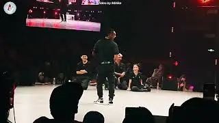 【Mklike】巴西 Bboy Neguin vs 日本BBoy tsukki breaking 1vs1  | The circle dance lab 2023年 上海街舞比赛
