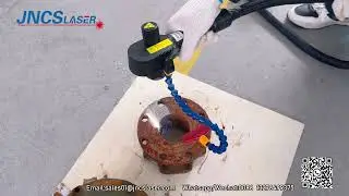 Hot 300W pulsed fiber laser cleaning machine , rust cleaning,jncslaser