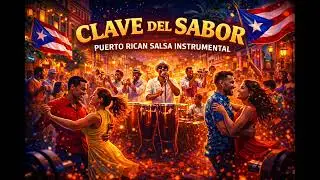Clave del Sabor &ndash; Puerto Rican Salsa Instrumental | Dance & Latin Music