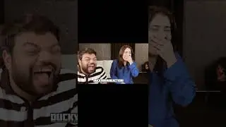 Ducky Bhai & Aroob Reaction 😂 #duckybhai #growmyaccount #million #shortvideo #unfrezzmyaccount