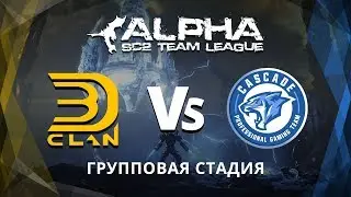 Cascade vs 3D!Clan | Alpha League