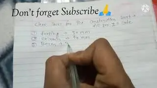 Clear cover for the construction work by Ankit mahere