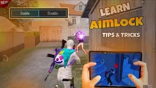 CLOSE RANGE Aim Lock + Headshot HACK Guide ✅ PUBGM/BGMI ✅🔥