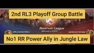 Reservoir League 3&brvbar; ZKL(198) vs GFW(214)&brvbar; Playoff Group&brvbar; State of Survival