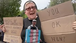 It&rsquo;s Not Over Until the Fat Lady Sings - Trans Rights Activists Push Back at me in Hebden Bridge