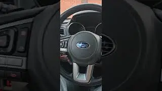 Настройка часов на Субару Оутбек