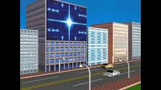 Ulead Cool 3D City Template