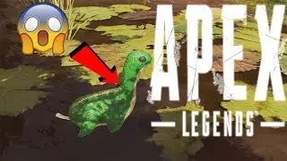 APEX LEGENDS EASTER EGG!- LOCHNESS MONSTER AND EPIC ENDING!
