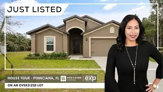 JUST LISTED in Poinciana, FL | 4 Bedroom Home for Sale on an Oversized Lot | Florida Houses for Sale