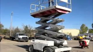 2000 Mec 4191RT scissor lift for sale | sold at auction November 15, 2012