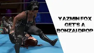 YAZMIN FOX GET'S A BONZAI DROP!! TIA VS YZAMIN FOX ECW WOMEN'S HEAVYWEIGHT CHAMPIONSHIP
