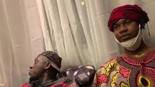 SIDIKI DIABAT&Eacute; ET PETIT GUIMBA CHEZ BAROUNI GAMBY
