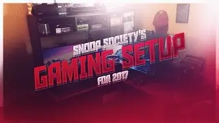 My 2017 ULTIMATE Gaming Setup & Room Tour!