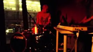 Soliton [Chris Corsano + Jenny Gr&auml;f] @ Monarch, Berlin