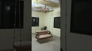 Indoor Wooden Revarseble Swing For Home Call +91 9825154031 #indoorswing #woodenswing