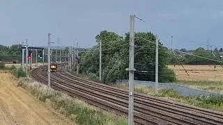 37 706 5Z65 1435 Carnforth Steamtown to Coleham Isu (Ce) at Winwick 09/07/23