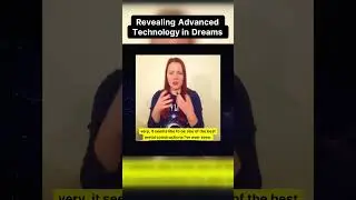 Revealing Advanced Technology in Dreams  #alienabduction   #aliens #ufo #uap  #uaptransparency